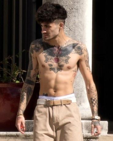 Hình xăm tiết lộ bằng chứng Gigi Hadid - Zayn Malik đã đính hôn?-3