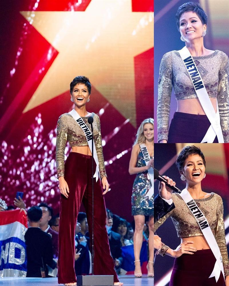 Bản tin Hoa hậu Hoàn vũ 7/5: HHen Niê không ngờ bị chìm sóng trước một mỹ nam-3