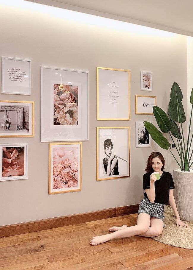 MC Mai Ngọc khoe không gian sống siêu sang, nhìn vào ngỡ tưởng đang ở quán cafe đắt đỏ-3