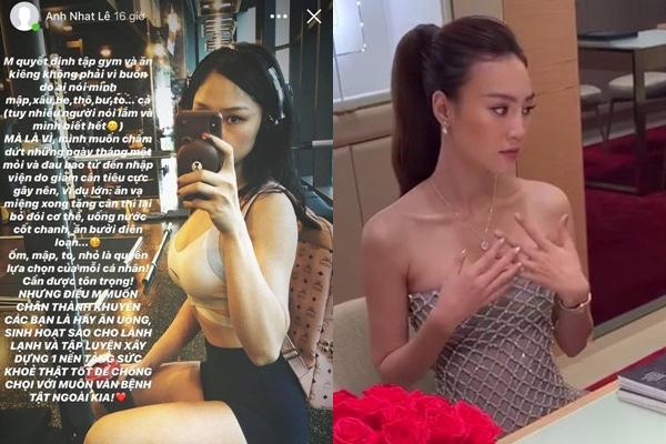 Ngoại hình thay đổi của Miu Lê, Angela Phương Trinh nhờ tập gym-10