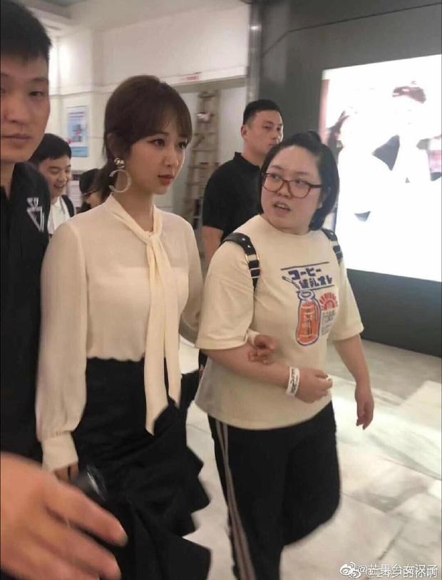 Dương Tử bị chê kém sắc trong loạt ảnh chụp bởi người qua đường-11