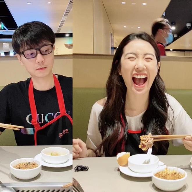 Ảnh đời thường hạnh phúc của Thúy Vân và chồng sắp cưới-2