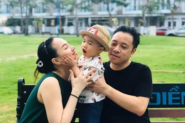 Đinh Ngọc Diệp bất ngờ thông báo mang bầu lần hai được 8 tháng-4