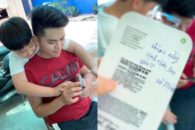 Cà Pháo dùng tiền tiết kiệm mua quà tặng Trung Kiên-2