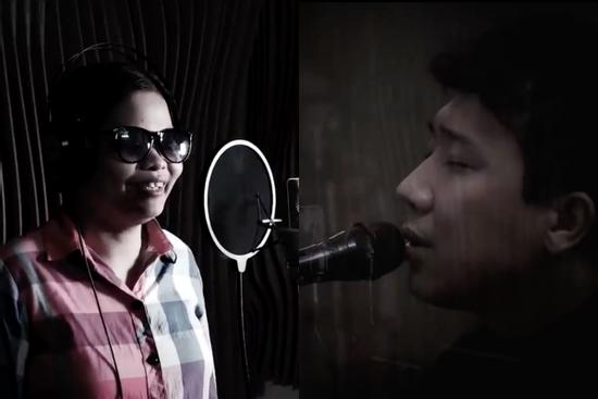 Trấn Thành đã thỏa nguyện ước mơ thực hiện album cho người phụ nữ khiếm thị yêu ca hát