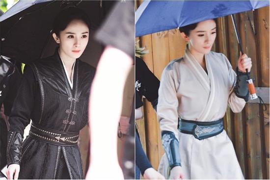 Dương Mịch bị mỉa mai vì 'chỉ mãi đóng phim cổ trang yêu đương'