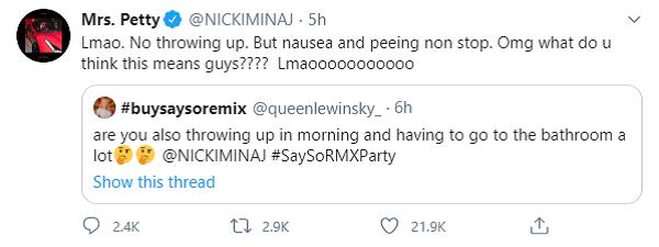 Nicki Minaj úp mở về chuyện mang thai, chuẩn bị khoe bụng bầu cho cả thế giới-3