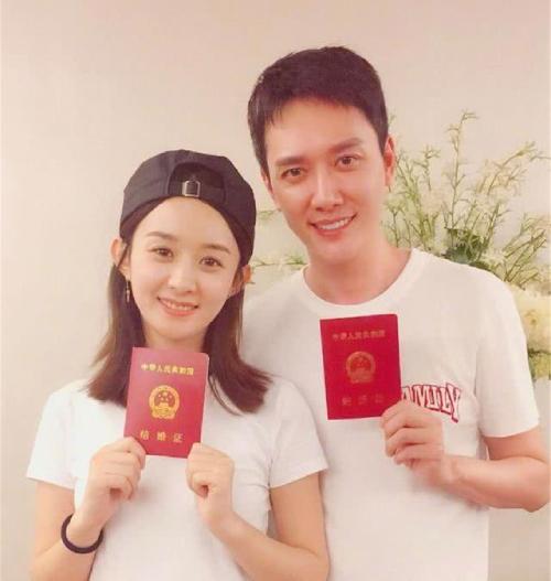 Giữa bão tin đồn ly hôn Phùng Thiệu Phong, Triệu Lệ Dĩnh có động thái mới cùng những chia sẻ lạ lùng?-3