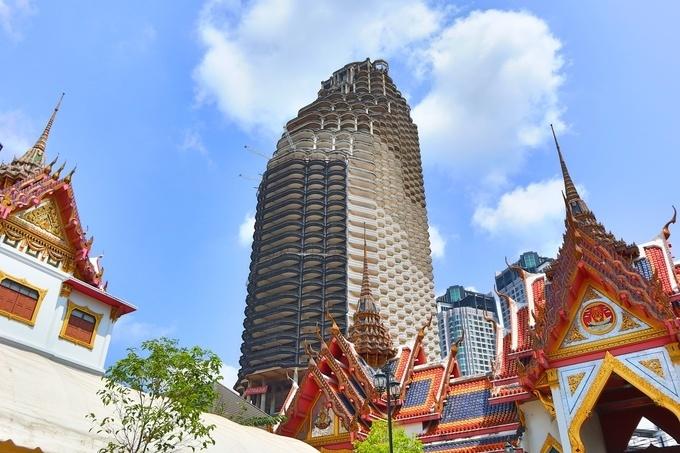 Tòa nhà ma ám thành điểm check-in cực kỳ được yêu thích ở Thái Lan-4