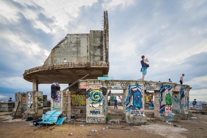 Tòa nhà ma ám thành điểm check-in cực kỳ được yêu thích ở Thái Lan-5