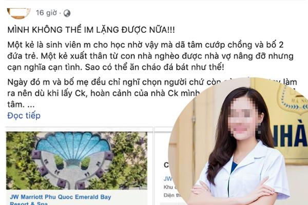 Xôn xao tin đồn cô vợ trong vụ tiểu tam hotgirl trường Y quá khứ cũng từng là Tuesday-4