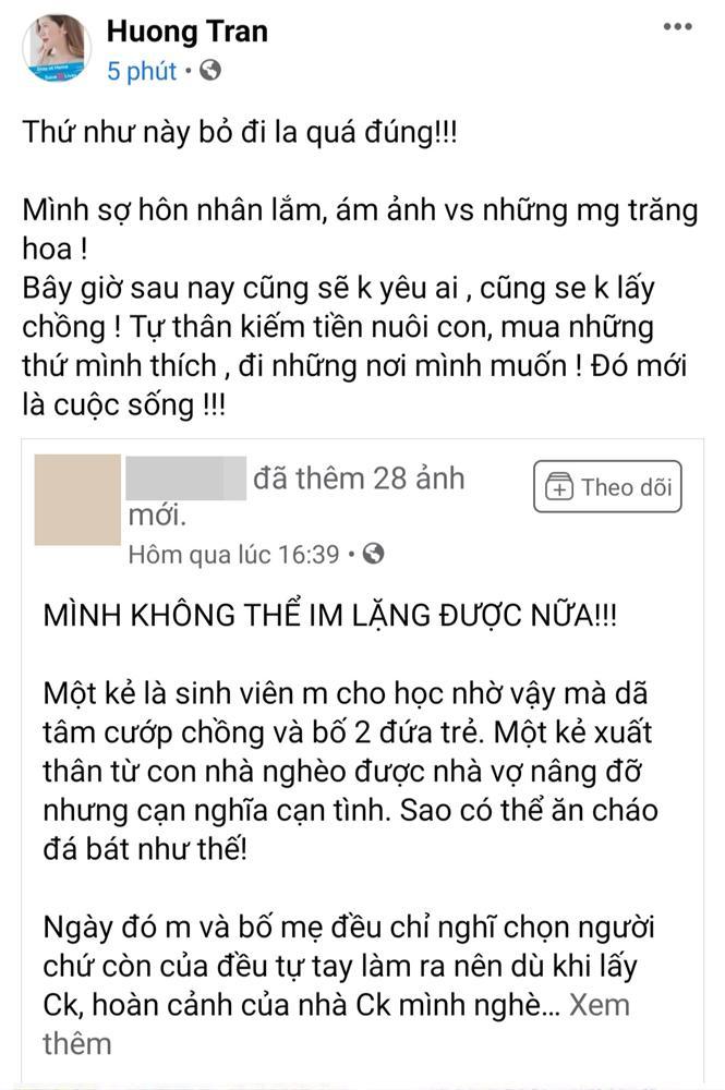 Ám ảnh đàn ông trăng hoa, vợ cũ Việt Anh tuyên bố ở vậy nuôi con-2