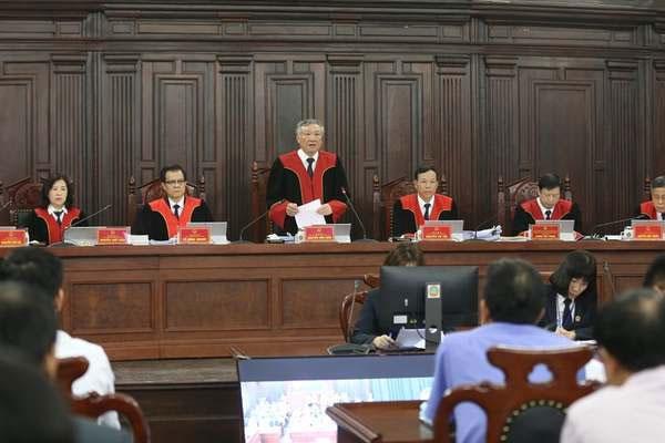 Hội đồng thẩm phán bác kháng nghị giám đốc thẩm vụ Hồ Duy Hải-1
