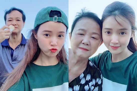 Cho cả nhà lên sóng, Midu khiến ai cũng trầm trồ với ngoại hình từng thành viên