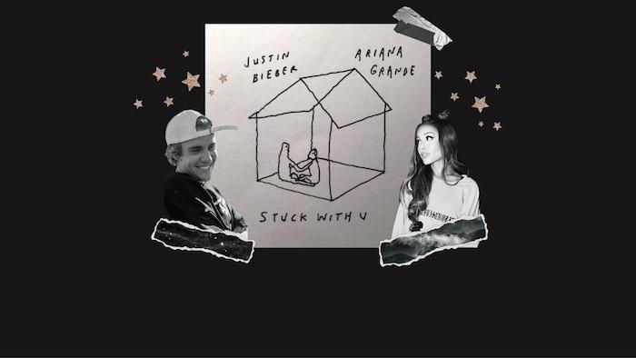 Ariana Grande chính thức công khai người yêu mới ngay trong sản phẩm hợp tác với Justin Bieber-1