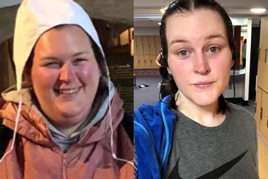 Cô gái giảm hơn 54kg nhờ chế độ ăn kiêng keto nhưng quyết định bỏ ngang