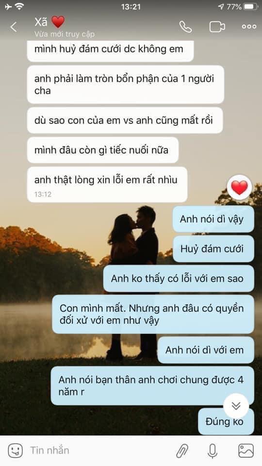 Đau xót cô gái bị chồng sắp cưới đánh sảy thai rồi đòi cưới bạn thân vì lý do: Anh đã làm cô ấy có bầu-4