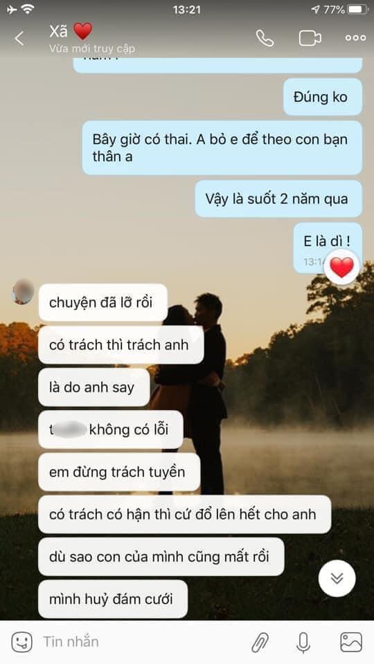 Đau xót cô gái bị chồng sắp cưới đánh sảy thai rồi đòi cưới bạn thân vì lý do: Anh đã làm cô ấy có bầu-5