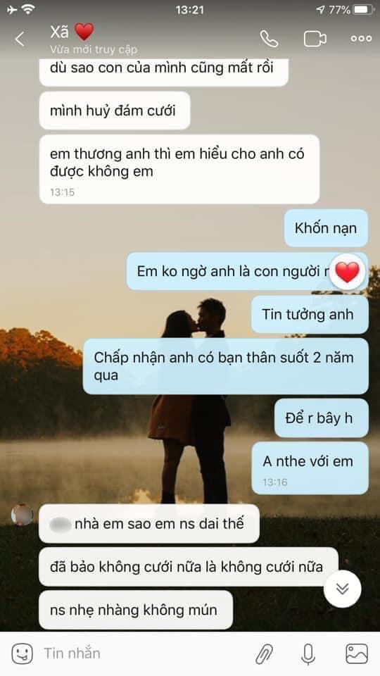 Đau xót cô gái bị chồng sắp cưới đánh sảy thai rồi đòi cưới bạn thân vì lý do: Anh đã làm cô ấy có bầu-6