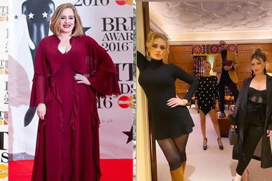 Lý do Adele giảm hơn 40 kg