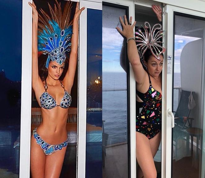 Hút gần 7 triệu follow nhờ nhái ảnh nghệ sĩ theo phong cách hài hước-5