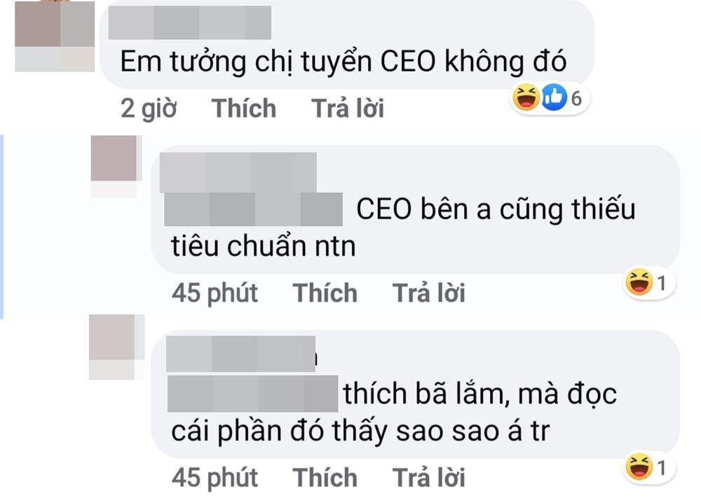 Thông báo tuyển trợ lý của Á hậu Hoàng Thùy gây tranh cãi vì tiêu chuẩn khắt khe như chọn CEO-4