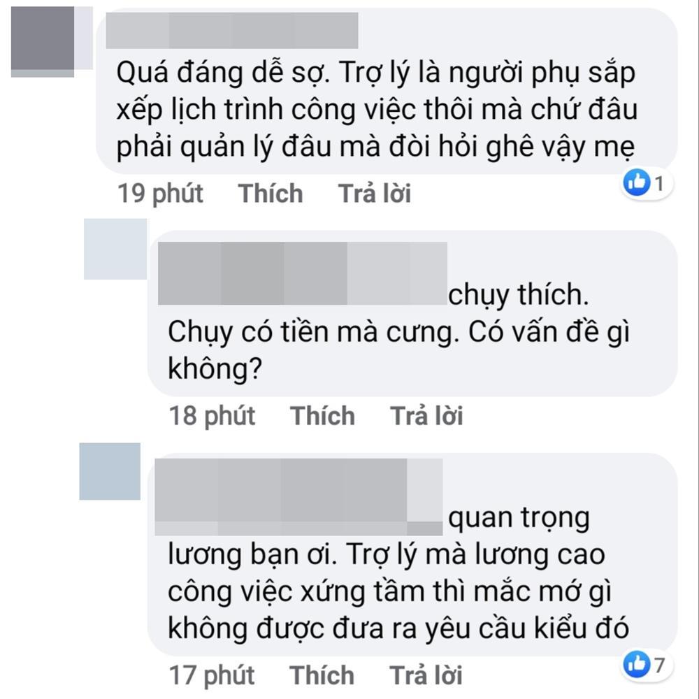 Thông báo tuyển trợ lý của Á hậu Hoàng Thùy gây tranh cãi vì tiêu chuẩn khắt khe như chọn CEO-6