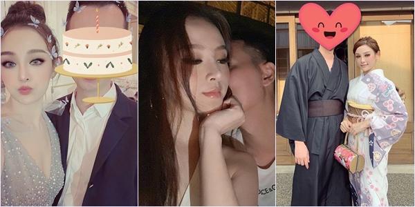 Huyền Baby công khai cảnh nóng bị chụp trộm bên ông xã đại gia-2