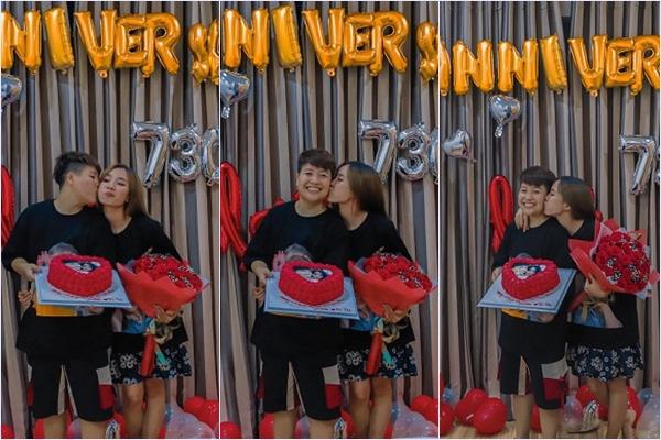 Kỷ niệm 730 ngày hạnh phúc ngập cảnh hôn của đạo diễn chuyển giới và Á quân Bolero-2