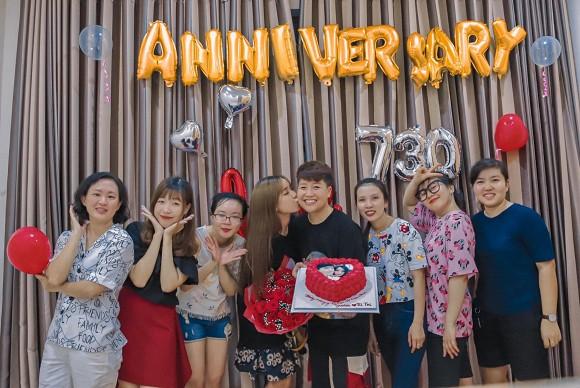 Kỷ niệm 730 ngày hạnh phúc ngập cảnh hôn của đạo diễn chuyển giới và Á quân Bolero-4