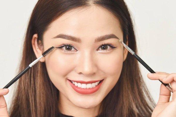 Ngạc nhiên trước ảnh không chân mày của Văn Mai Hương, nhận ra điểm này quan trọng biết bao-10