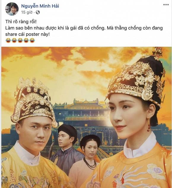 Giữa nghi án cưới xin, bạn trai Hòa Minzy bất ngờ khẳng định: Gái đã có chồng-1