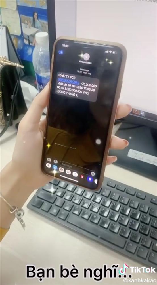 BTV Xuân Anh VTV đính chính lương 70 triệu/ tháng kèm số dư 3 tỷ: Giàu vậy mà mình vẫn vất vả như bây giờ ư?-2