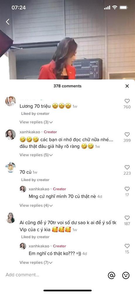 BTV Xuân Anh VTV đính chính lương 70 triệu/ tháng kèm số dư 3 tỷ: Giàu vậy mà mình vẫn vất vả như bây giờ ư?-3