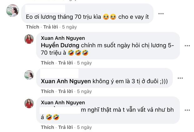 BTV Xuân Anh VTV đính chính lương 70 triệu/ tháng kèm số dư 3 tỷ: Giàu vậy mà mình vẫn vất vả như bây giờ ư?-4