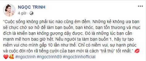 Giữa ồn ào với Ngân 98, Ngọc Trinh tiết lộ cách trả thù những kẻ không ưa-2