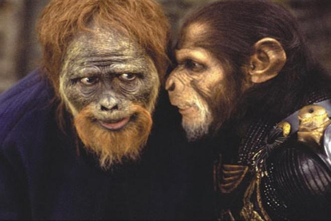 Planet of the Apes (2001): Kế hoạch tái khởi động thương hiệu Hành tinh khỉ thực tế được vạch ra từ năm 1988, với nhiều cái tên đạo diễn, ngôi sao 