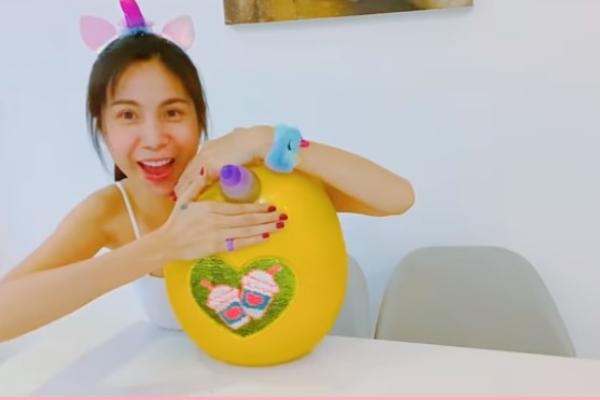 Lan Ngọc khoe được Jennie BlackPink tặng quà sinh nhật ai dè lòi đuôi sống ảo-8