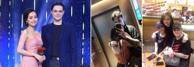 Chàng phi công và mẹ đơn thân ở Người ấy là ai chia tay-1