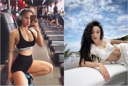 Ngoại hình thay đổi của Miu Lê, Angela Phương Trinh nhờ tập gym