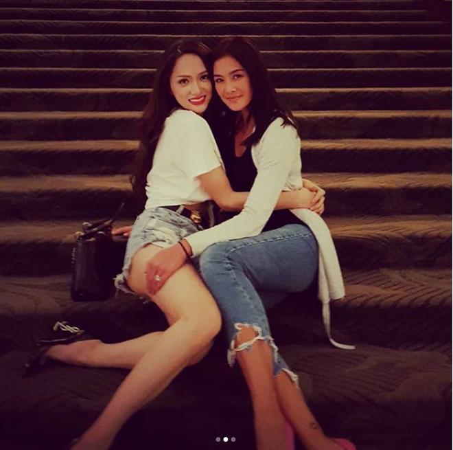 Hương Giang đọ sắc siêu mẫu Lukkade: Trẻ hơn 20 tuổi mà không nuốt nổi chị Đại-9