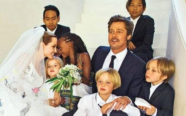 Brad Pitt muốn Angelina Jolie đến dự tiệc sinh nhật Shiloh-1