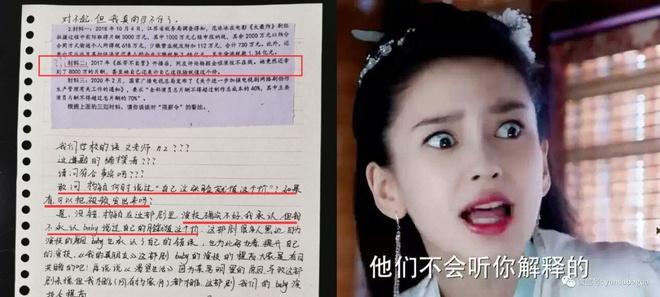 Angelababy bị đưa vào đề thi do diễn dở nhận cát-xê cao-1