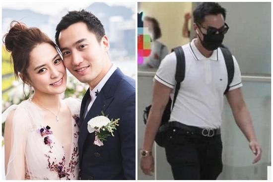 Chồng Chung Hân Đồng mất ngủ, sụt 10 kg sau khi bị vợ bỏ