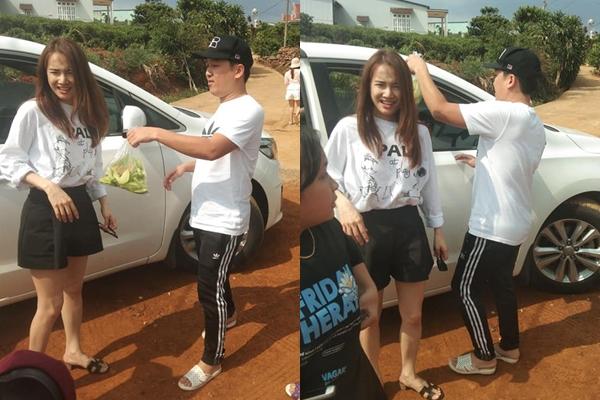 Nhã Phương lộ cánh tay khẳng khiu như que củi, nhan sắc khác lạ khó nhận ra-5