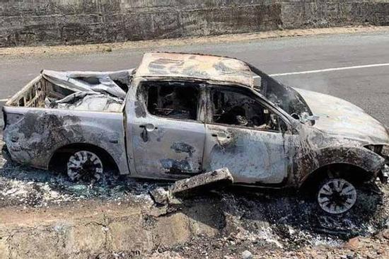 Bắt khẩn cấp bí thư xã liên quan vụ cháy ôtô khiến 1 người chết