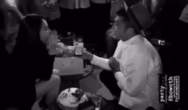 Vẻ đẹp nóng bỏng của nữ tiếp viên hàng không vừa được hot boy bóng rổ cầu hôn-2