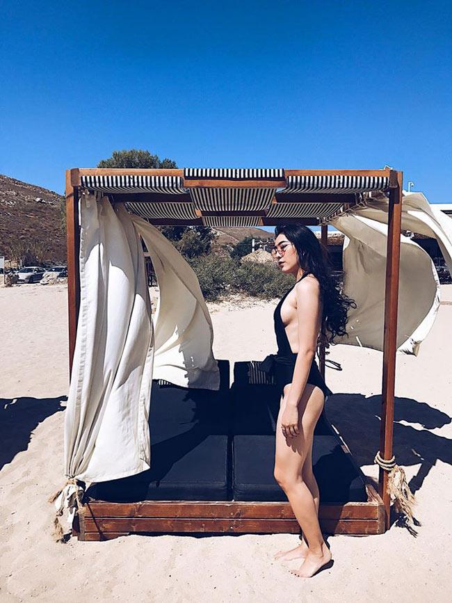 Vẻ đẹp nóng bỏng của nữ tiếp viên hàng không vừa được hot boy bóng rổ cầu hôn-10