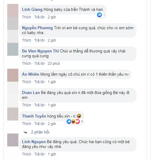 Trấn Thành - Hari Won khoe cháu gái đáng yêu, dân mạng ngóng tin vui từ nữ ca sĩ-5