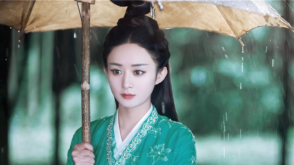 Đóng lại vai của Triệu Lệ Dĩnh, 2 mỹ nhân đình đám châu Á nhận vô số gạch đá-2